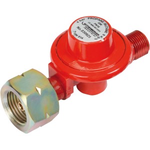 Rothenberger Industrial Konstant-Propan-Regler 4 bar für Gasflaschen und Lötgeräte.