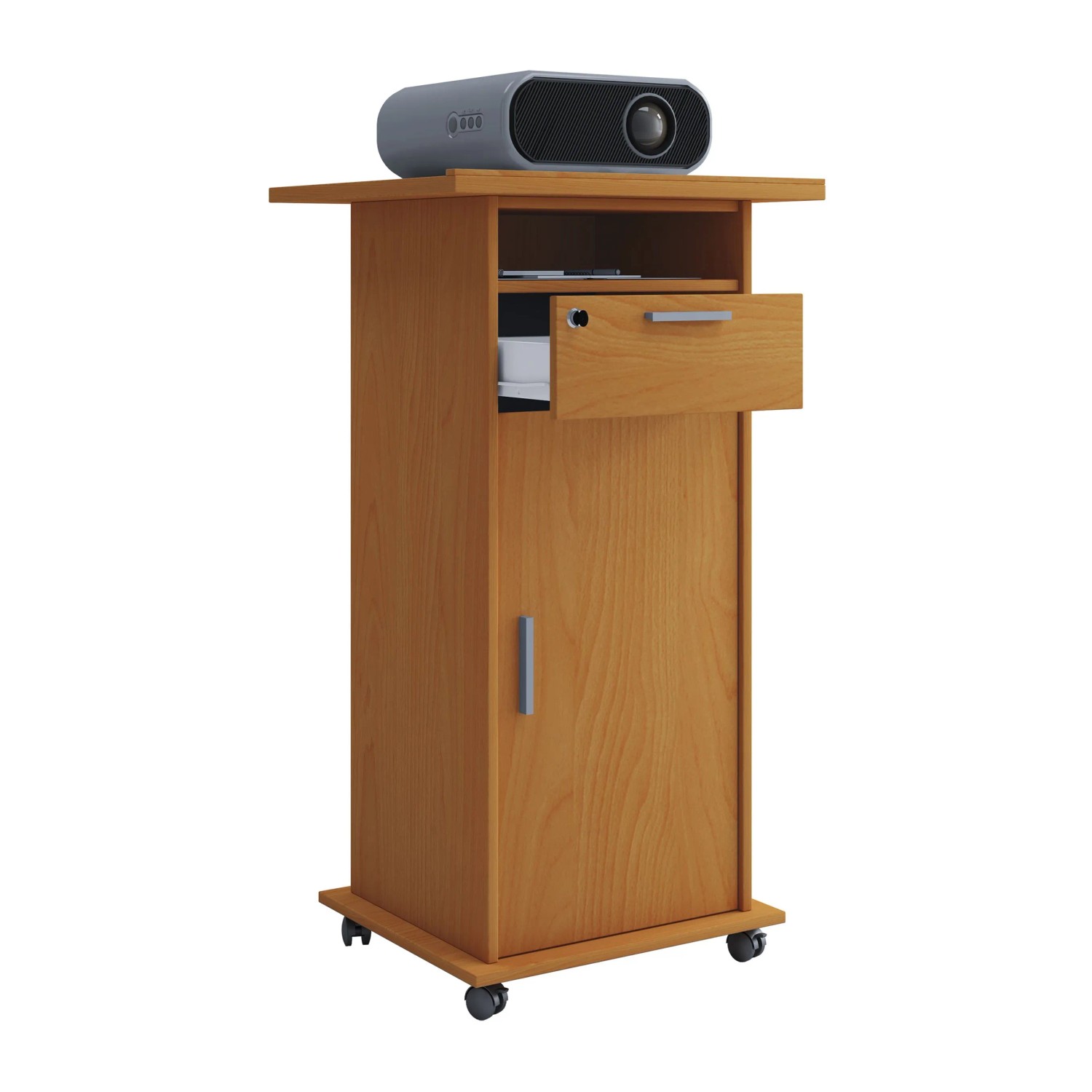 VCM Hifi-Möbel Neta Buche