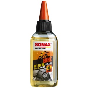 Sonax Bike Fahrrad-Öl für Schaltung Federgabel Bremsen Umwerfer Kriech-Öl Pflege