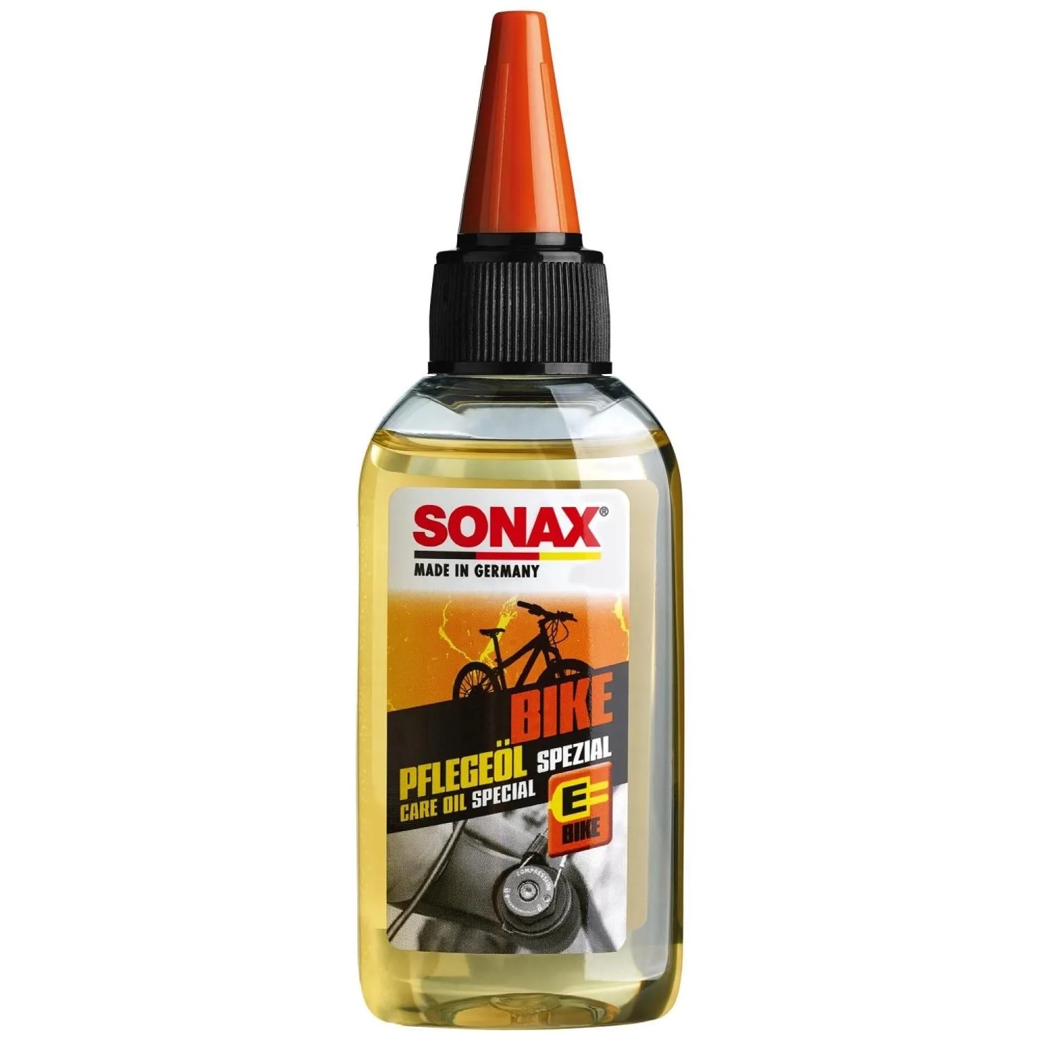 Sonax Bike Fahrrad-Öl für Schaltung Federgabel Bremsen Umwerfer Kriech-Öl Pflege