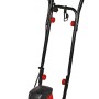 Einhell Elektro-Bodenhacke GC-RT 1545 M, rot/schwarz, mit Hackmessern und Transporträdern.