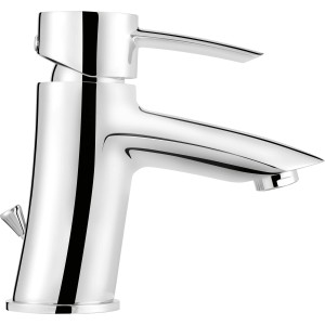 baliv Waschtischarmatur WT-5120 in Chrom, Einhebelmischer für Waschbecken.