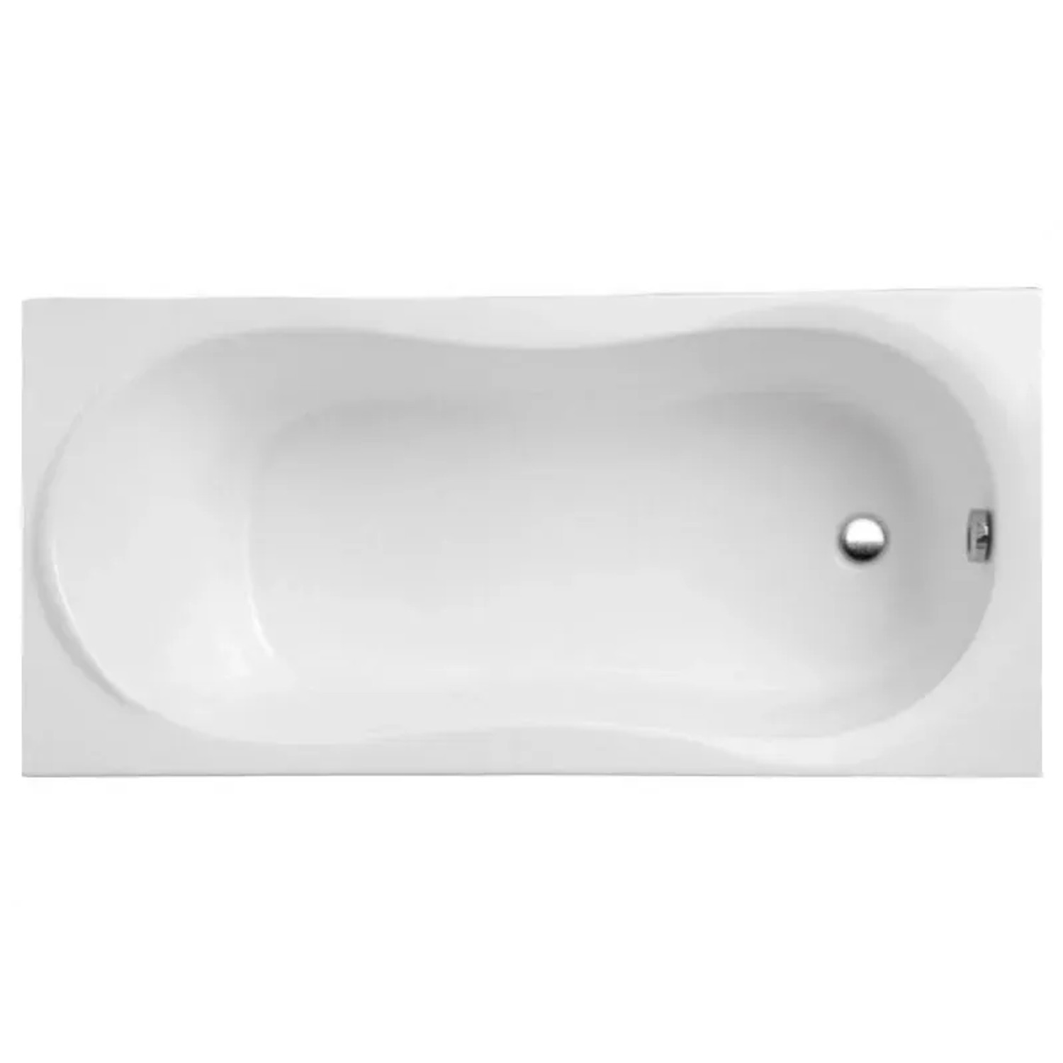 Bad Land Badewanne Rechteck GRACJA 170x70 Mit Styroporverkleidung Ablauf Füße