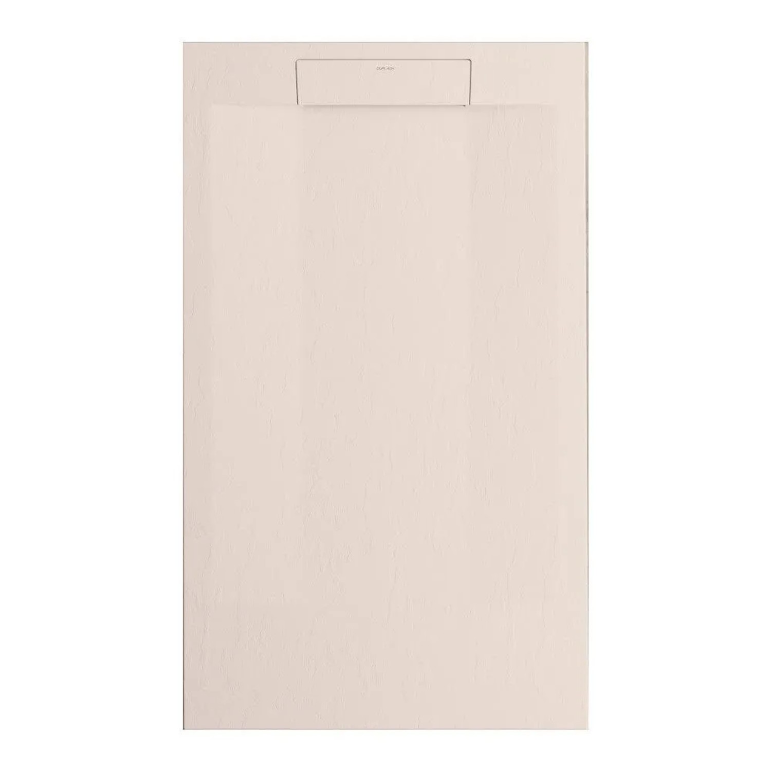 Mirlo Mineralguss Duschwanne Extra Flach Suez  Beige 80x190cm