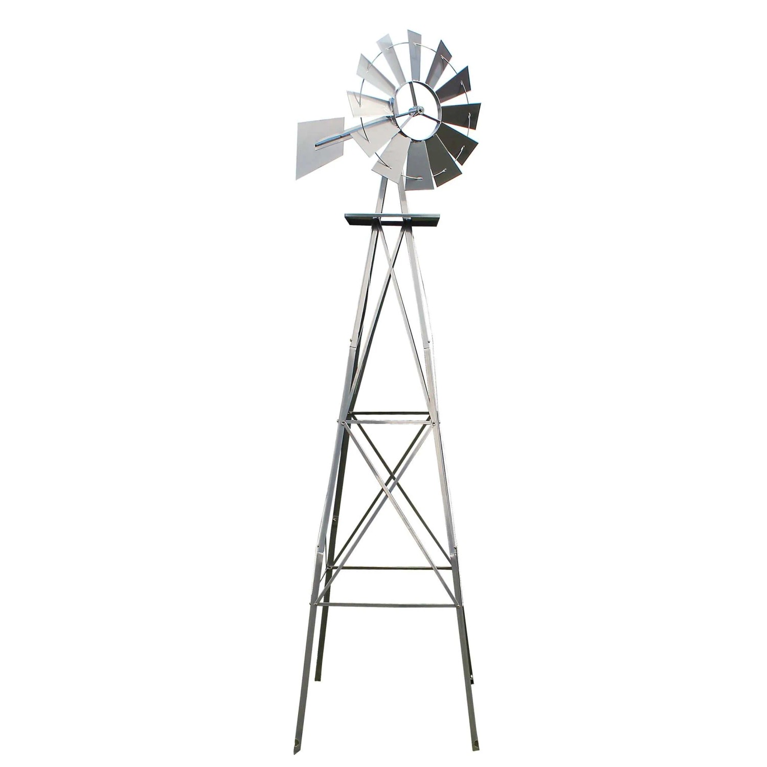 Wiltec Windrad Mit 245Cm Höhe Windmühle Windspiel Gartendeko Rankhilfe Rankturm