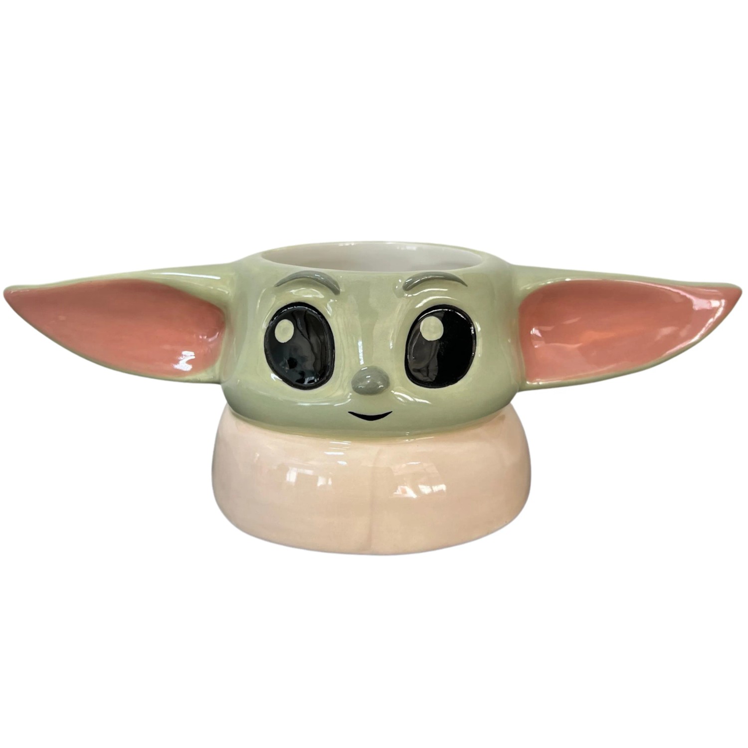 Disney Blumentopf Keramik 3D Grogu 6 cm