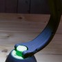 Handtaschenlampe LED, flexibel einstellbar, für Camping & Ausflüge.