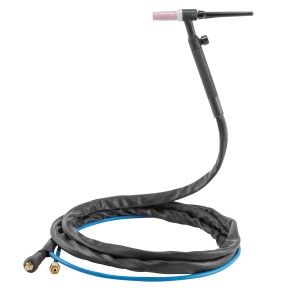 STAHLWERK Lift-Tig-Brenner WP-17V mit 4m Schlauchpaket für Kompressoren.