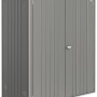 Biohort Geräteschrank Gr. 150 Quarzgrau-Metallic