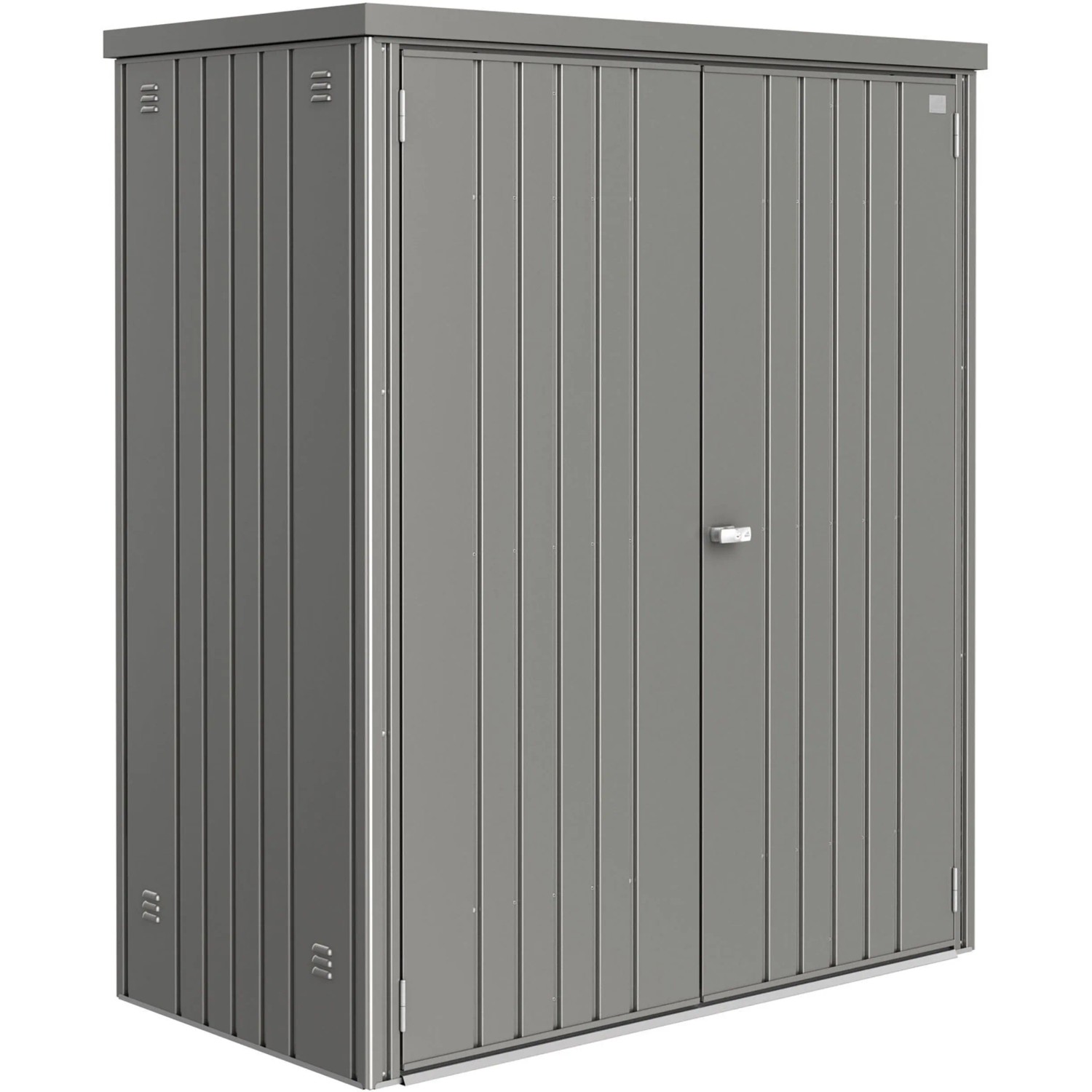 Biohort Geräteschrank Gr. 150 Quarzgrau-Metallic