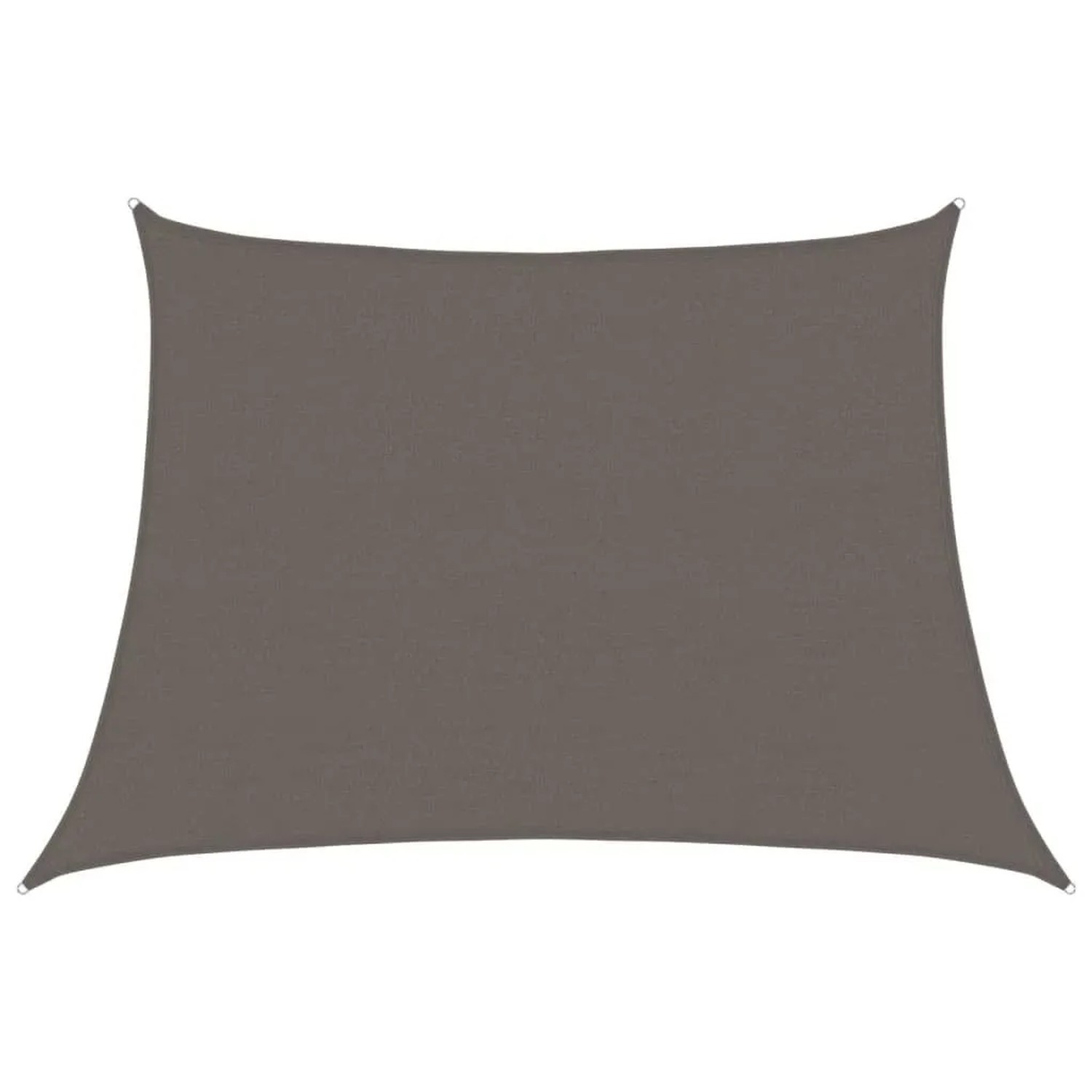 vidaXL Sonnensegel 160 g/m² Anthrazit 4/5x3 m HDPEE 311105