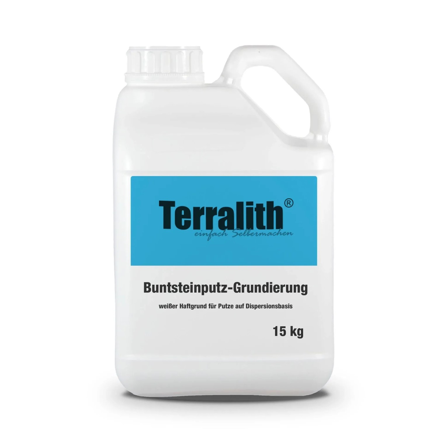 Terralith Buntsteinputz Grundierung 14 Kg Weiß