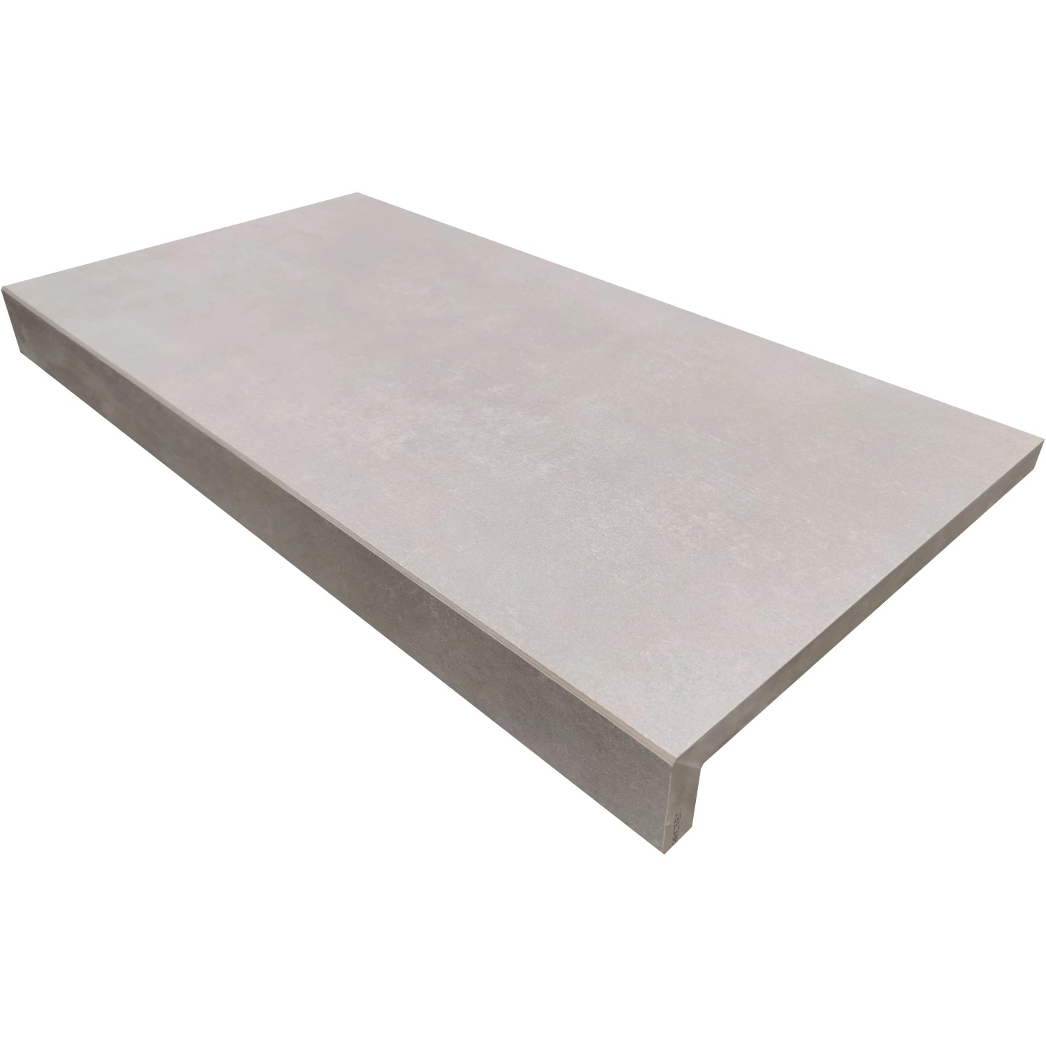 Poolrandstein Feinsteinzeug L-Form 29,5 cm x 100 cm x 2 cm Sonderanfertigung