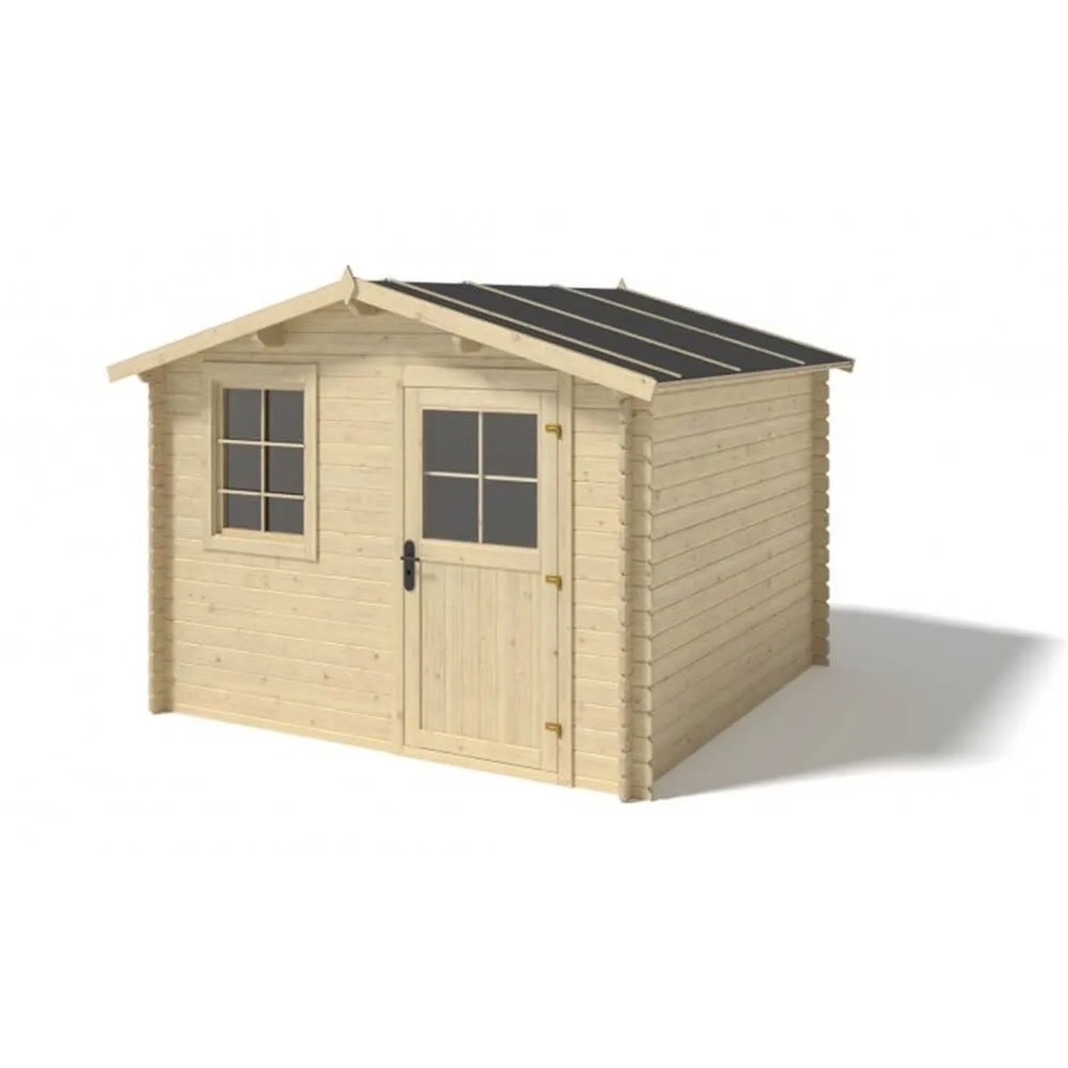 Altanka Gartenhaus   Gerätehaus 7.5 m2   3x2.5 m   28 mm   DOM469