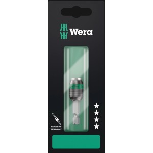 Wera Bit-Halter 889/4/1 K Rapidaptor Universalhalter für schnellen Bitwechsel.