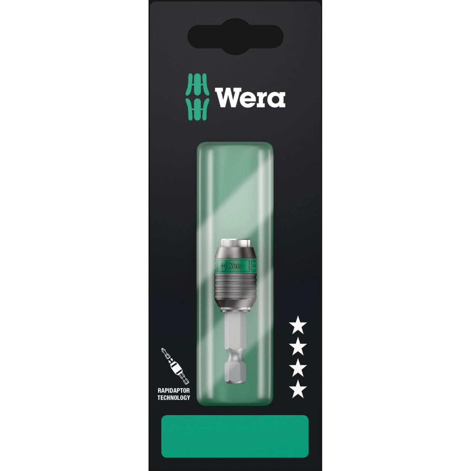 Wera Bit-Halter 889/4/1 K Rapidaptor Universalhalter