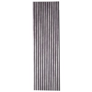 Akustikpaneel Colorado Beton, foliert, 56,1x240cm, für Wand- und Deckenverkleidung.