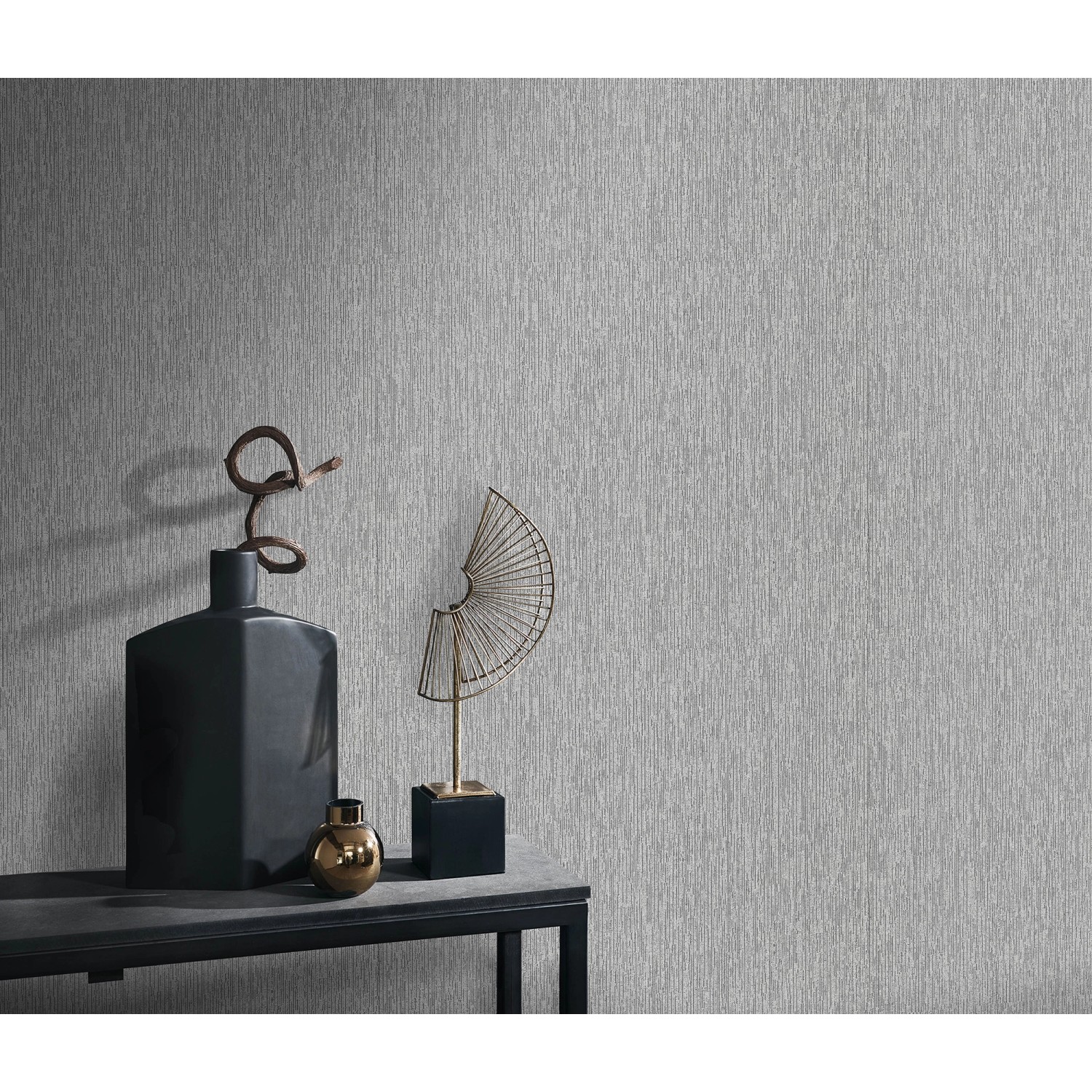 Erismann Vliestapete Fashion for Walls Soft Loom Silber FSC®_4