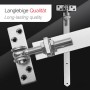 SOTECH Gartentorscharnier Verstellbar M16 495 Bis 550 mm Stahl Verzinkt_5
