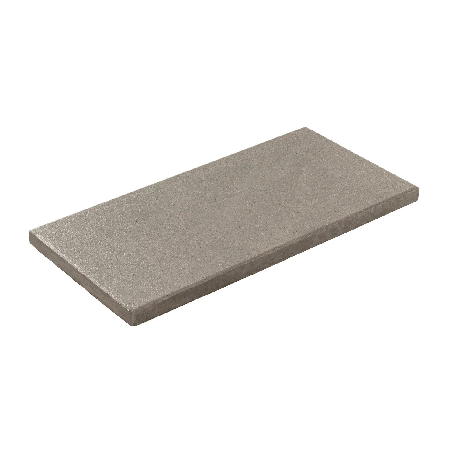 Diephaus Terrassenplatte Rustic Mittelgrau 80 cm x 40 cm x 4 cm