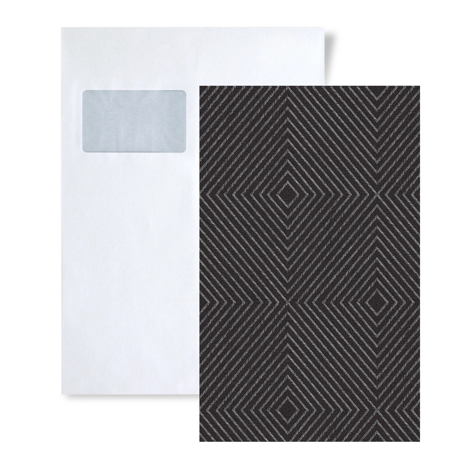 PROFHOME 1 MUSTERSTÜCK S-369265-GU DIN A4 MUSTER der Geometrischen Tapete günstig online kaufen