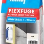 Knauf Flexfuge Universal Weiß 1 kg, Fugenmörtel für Fliesen und Naturstein, ideal für innen und außen.