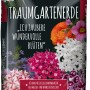 Sack OBI Traumgartenerde 45L mit Blumenmotiv, Universalerde mit Langzeitdünger.