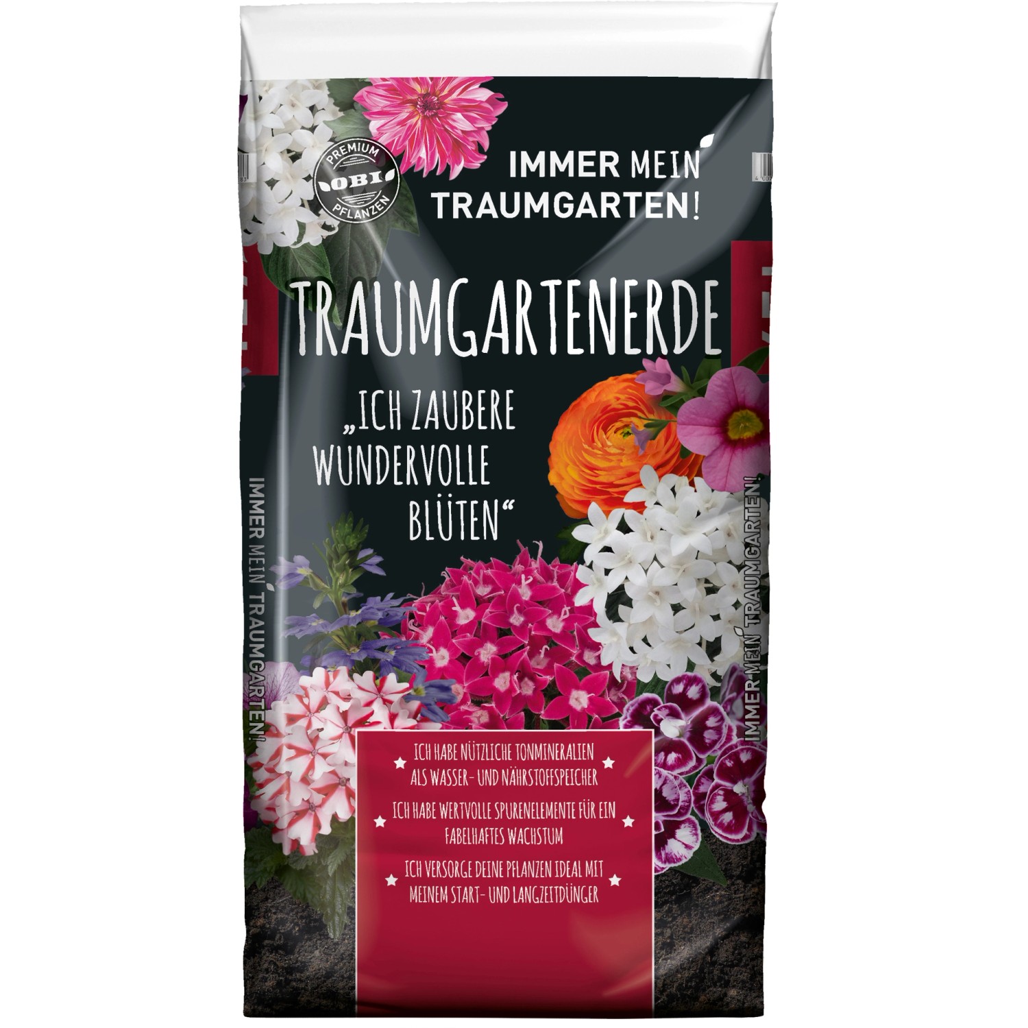 OBI Traumgartenerde mit Wasserspeicher 1 x 45 l