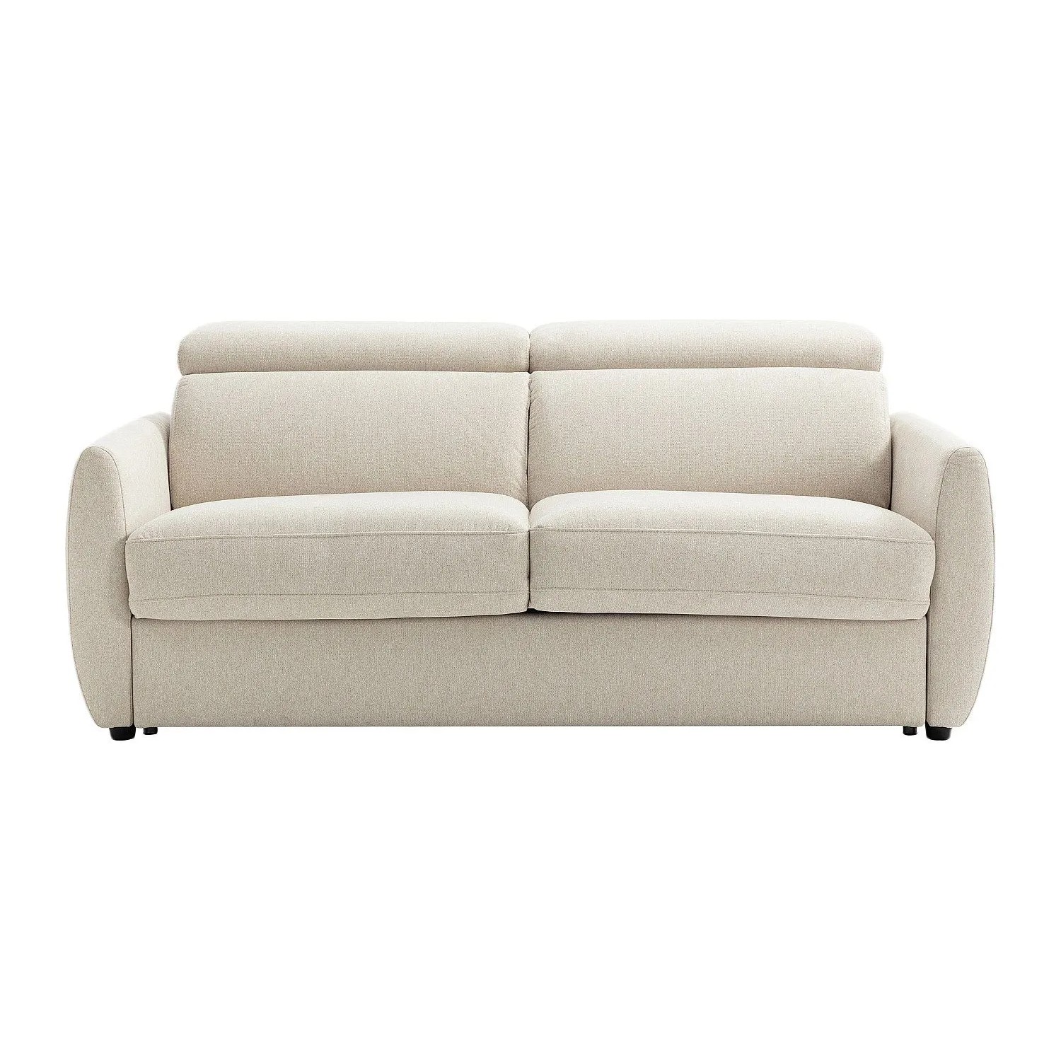 Vente-unique Schlafsofa Sovali Beige 191 cm