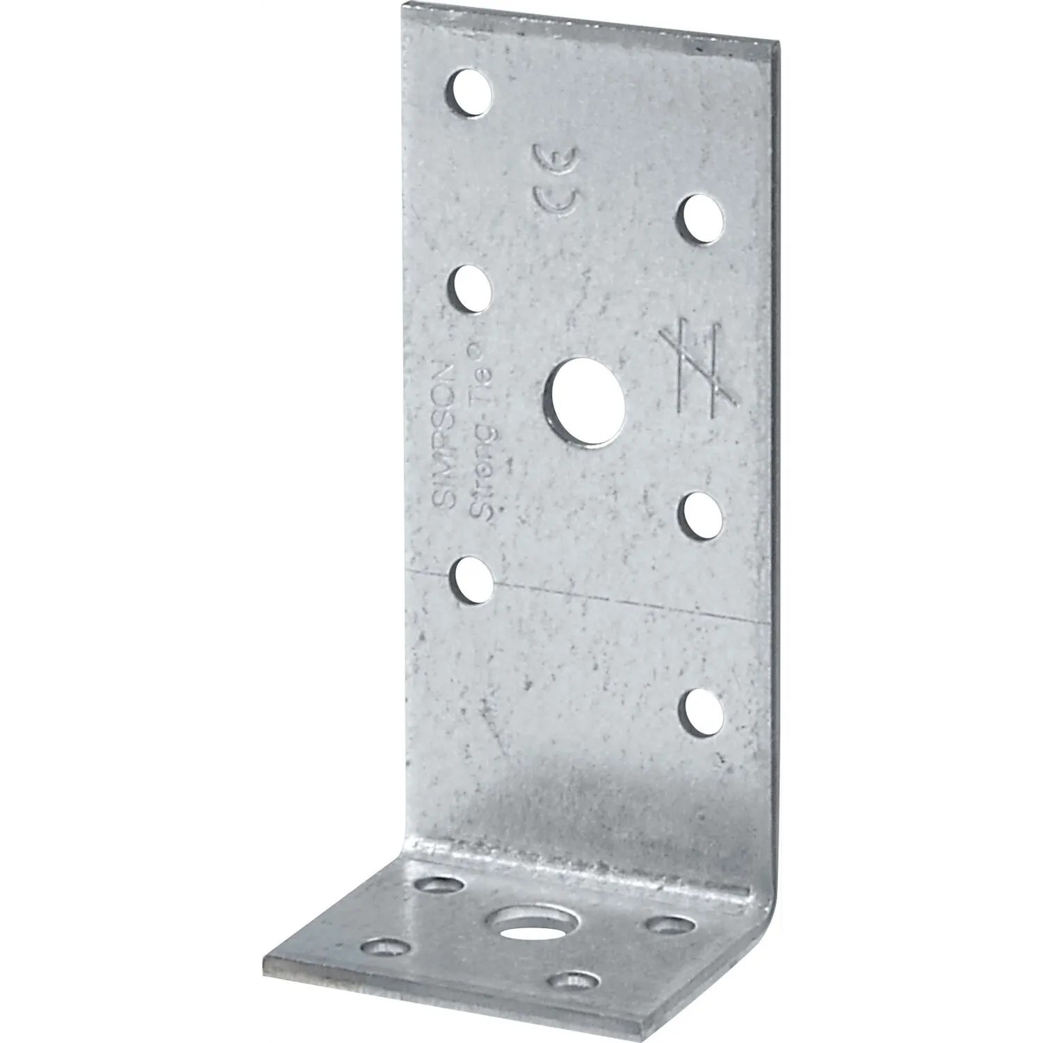 Simpson Zuganker AH 90x35x40 mm Holzverbinder StAHl Feuerverzinkt