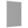 vidaXL Insektenschutz für Fenster Weiß 80x120 cm 153830_4