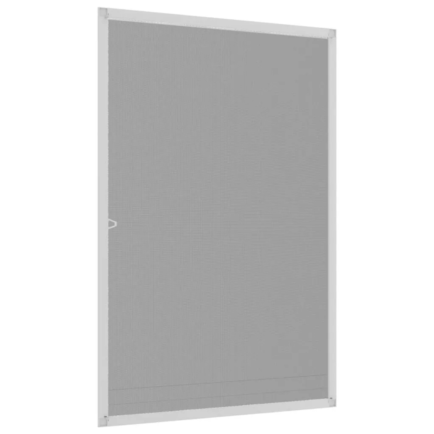 vidaXL Insektenschutz für Fenster Weiß 80x120 cm 153830_4