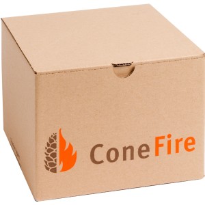 ConeFire Basis Anzünder im 100er Karton, Grillanzünder für Kamin, Ofen & Grill.