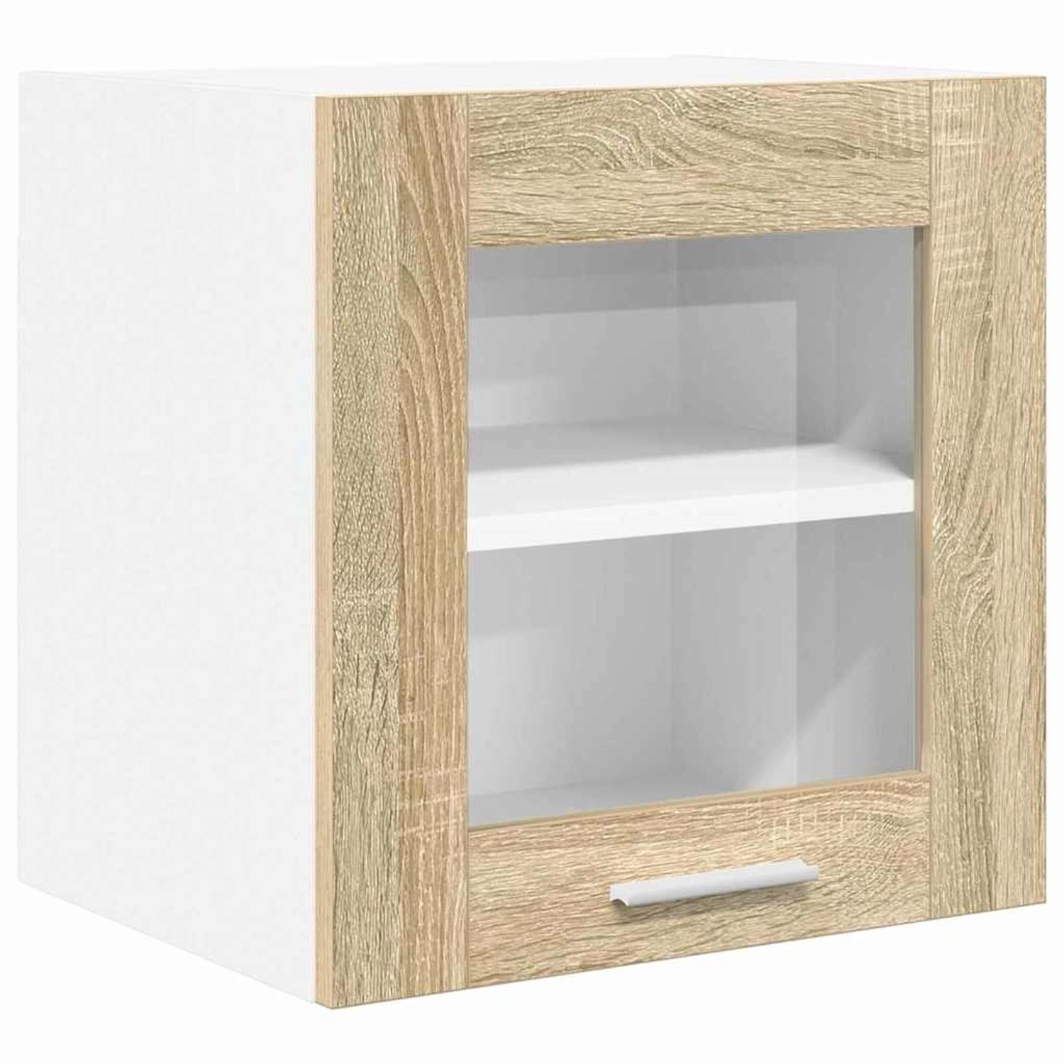 vidaXL Hängeschrank Riga Sonoma-Eiche 40 x 31 x 40 cm Holzwerkstoff 884198