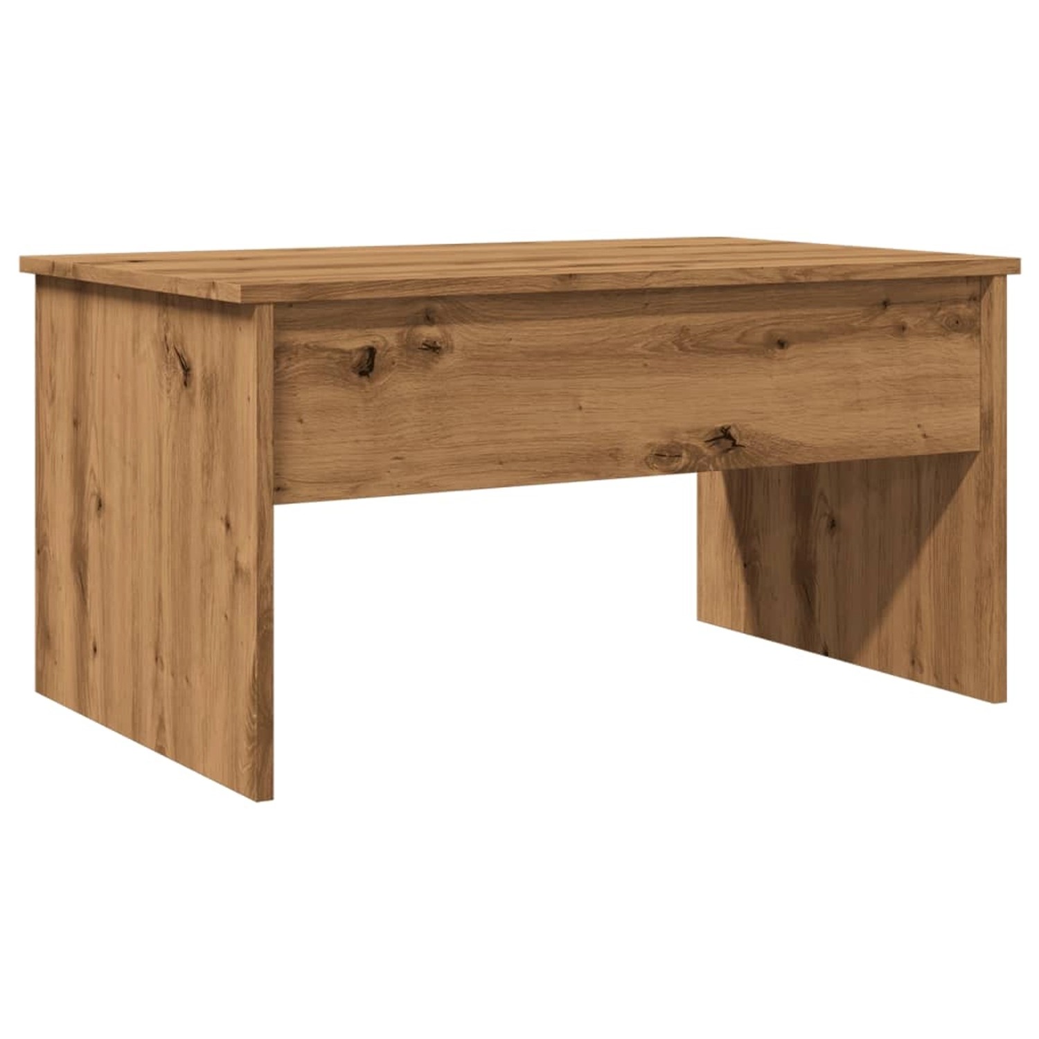 vidaXL Couchtisch Artisan-Eiche 80x50,5x41,5 cm Holzwerkstoff 856931 günstig online kaufen