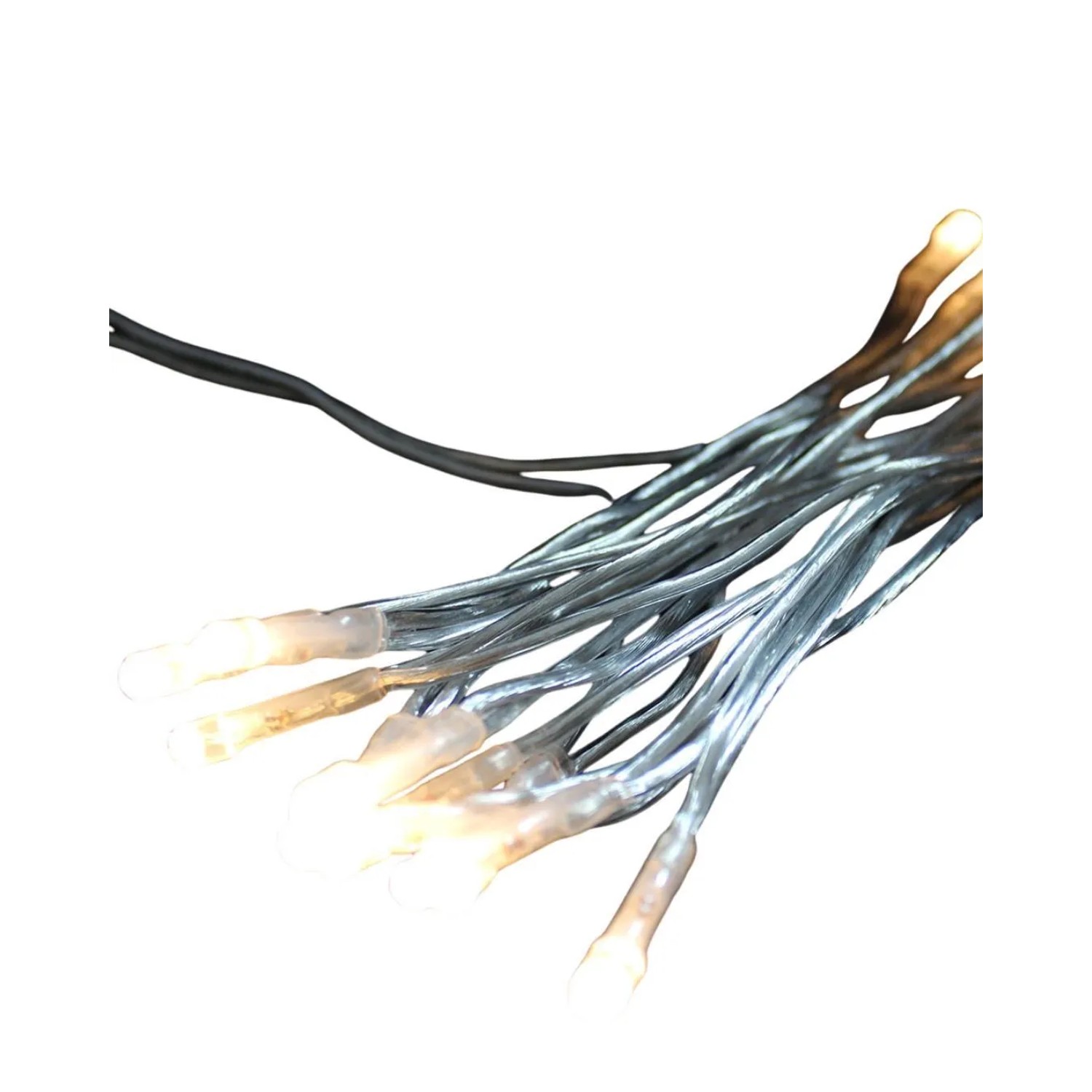 Lex 20er LED Lichterkette Transp. Kabel Innen Partylichterkette Beleuchtung günstig online kaufen