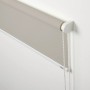 Schöner Wohnen Tageslicht-Rollo Tizia, 100x150 cm, beige, mit Seitenzug und Kugelkette.
