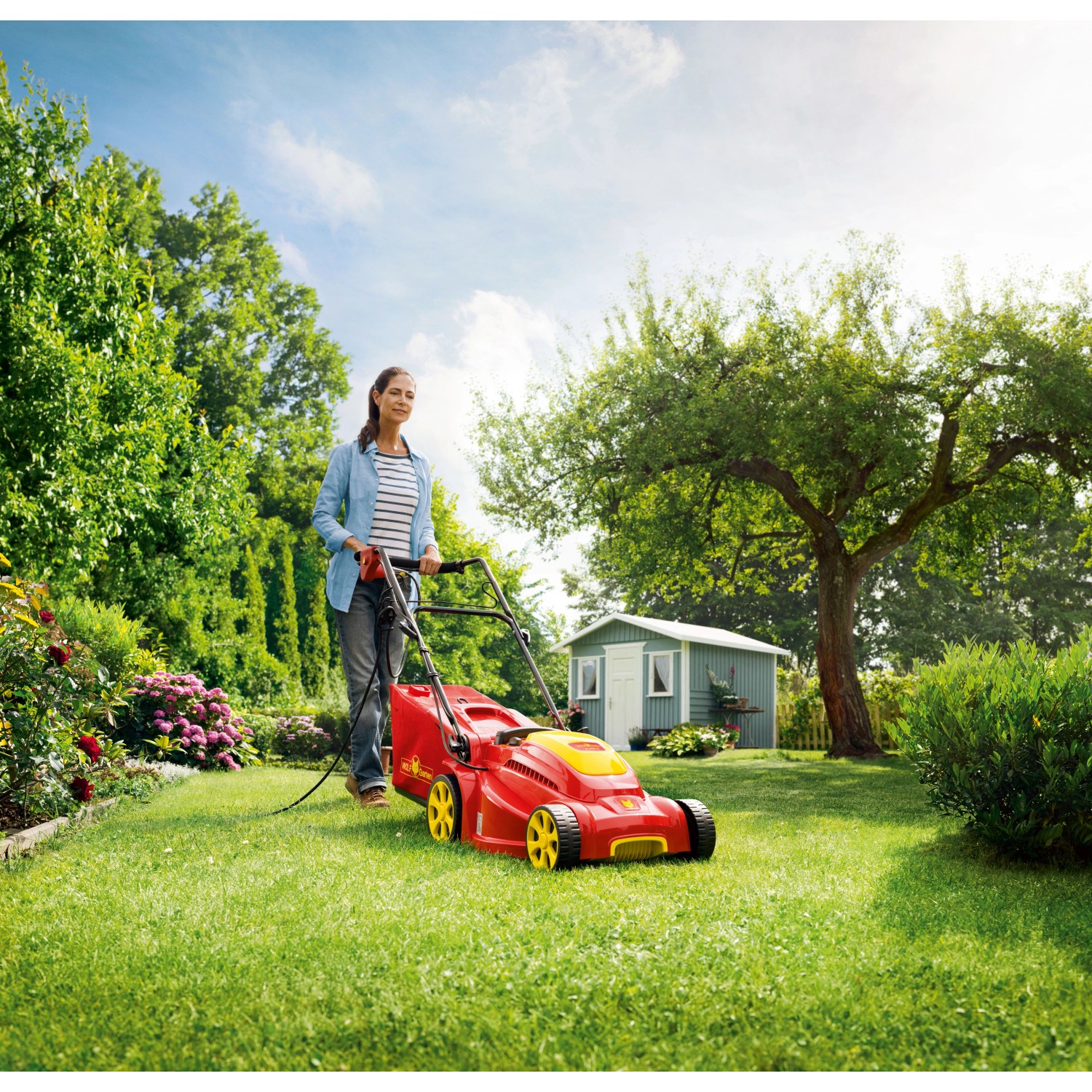 WolfGarten ElektroRasenmäher A 400 E mit 45 l Fangkorb 1.800 W kaufen