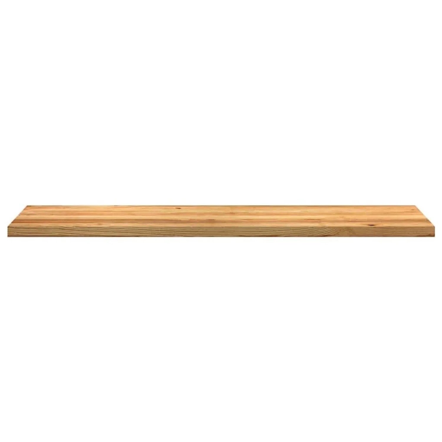 vidaXL Fensterbänke 2 Stk Hellbraun 160x40x2 cm Massivholz Eiche 4009164_4