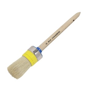 LUX Ringpinsel Classic, 20 mm, für Lacke und Kunstharz, mit Chinaborste.