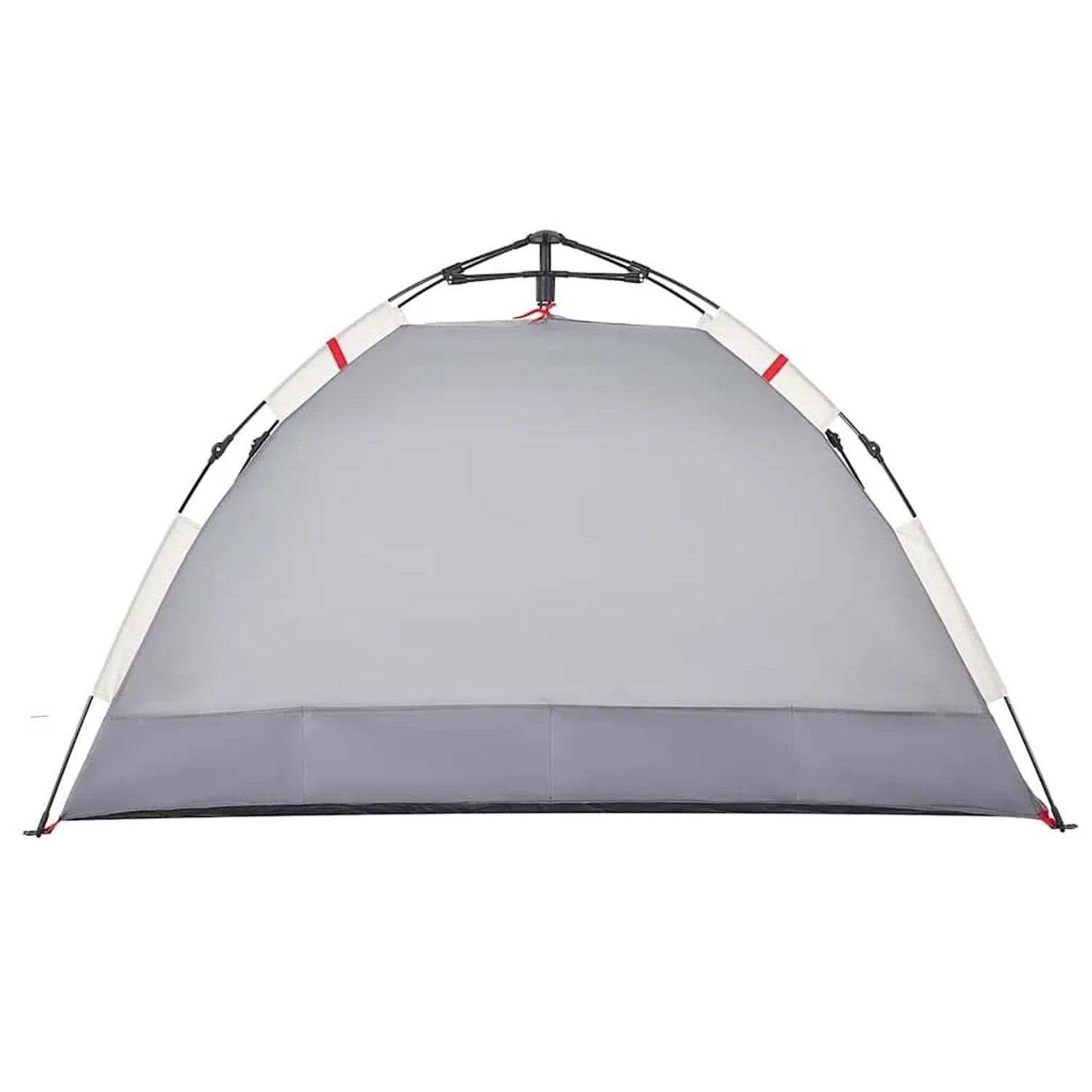 vidaXL Strandzelt 2 Personen Grau Quick Release Wasserdicht 4005295_7