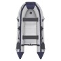 ArtSport Schlauchboot Paddelboot Grau mit Aluboden und Zwei Sitzbänken  3,20m_3