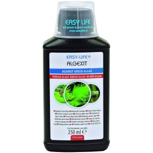 Easy Life AlgExit 250ml: Algenbekämpfungsmittel für Süßwasseraquarien.