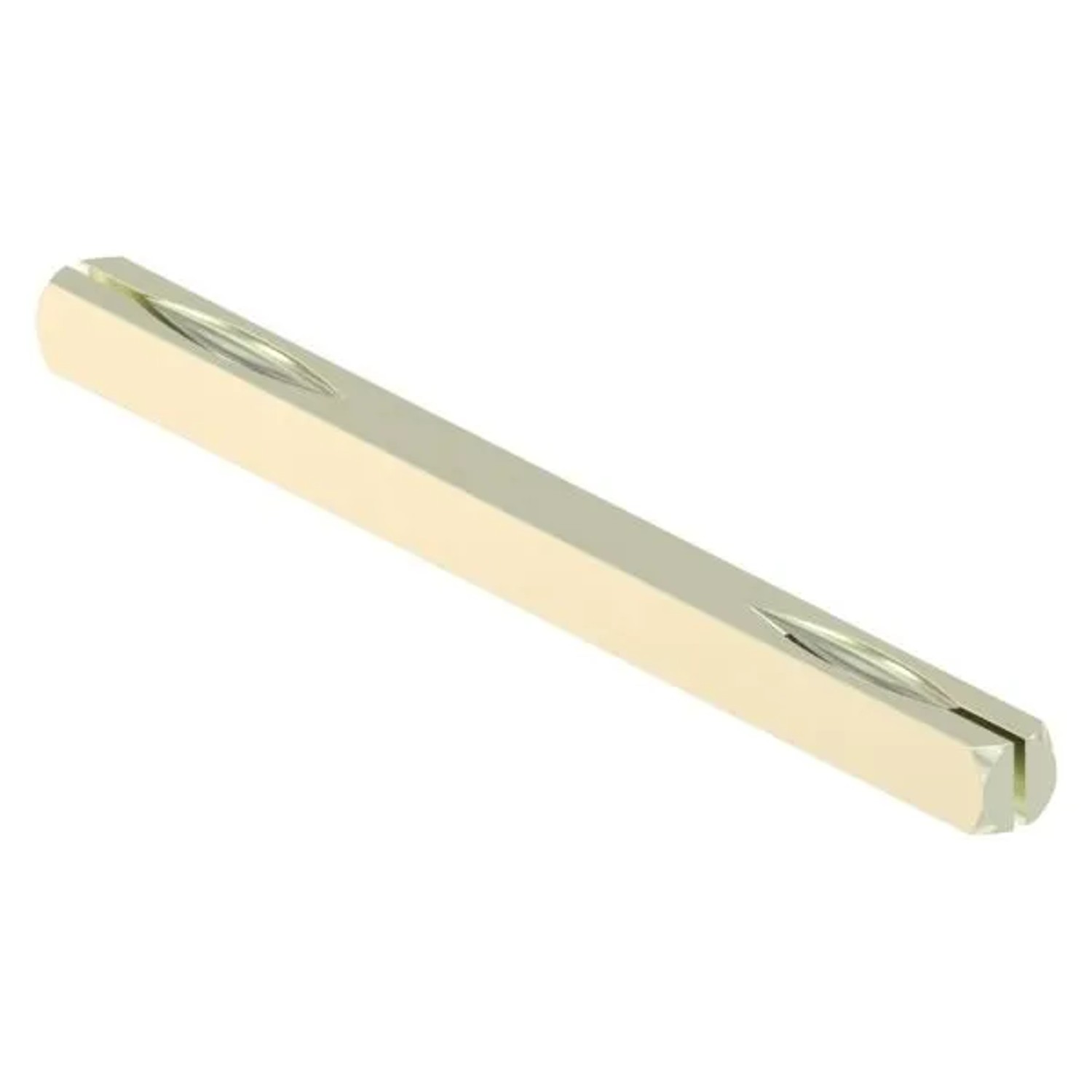 FeNau Drückerstift Stahl 8x8 mm L 120 mm Verzinkt