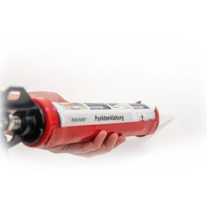 Bordsteinrampen Kleber Kartusche, schwarz, 310ml, zur sicheren Verklebung von Gummigranulat.