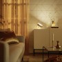Philips Hue Smart-LED-Tischleuchte Iris White & Color Ambiance Gold_4