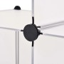 vidaXL Regalsystem Würfel-Regal mit 6 Fächern Weiß 244922_4