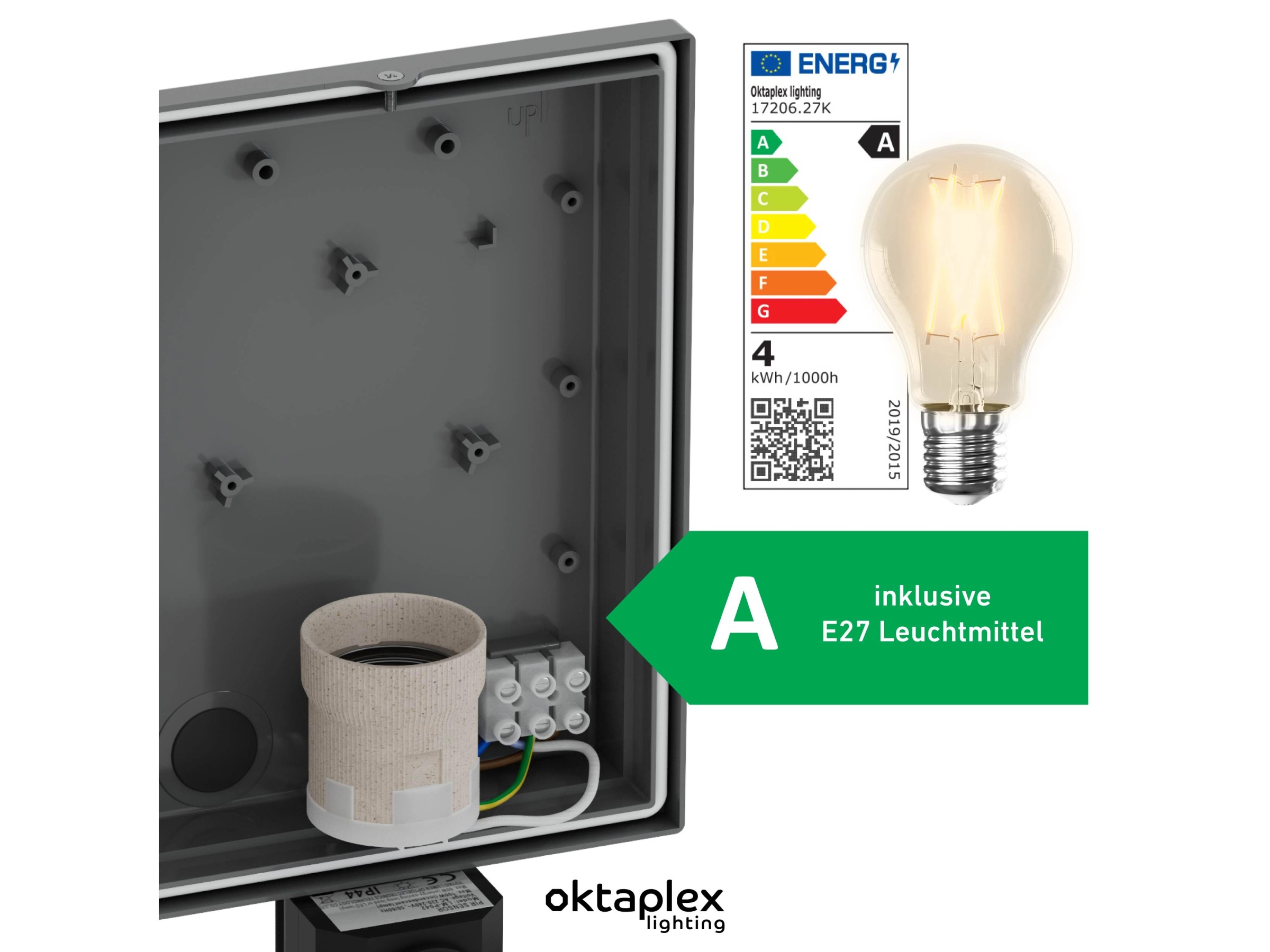 Lampadina LED con sensore di movimento, Illuminazione, LED - Fan di Lidl