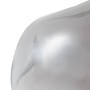 Detailaufnahme der modernen Lindby Stehlampe Lelia aus Alu und Glas.