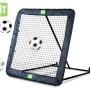 EXIT Kickback Multisport Rebounder XL (164x164cm) mit Ball für Balltechniktraining.